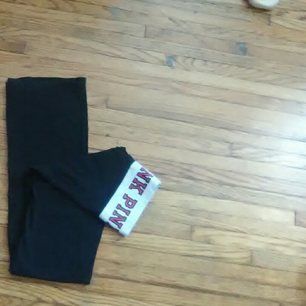 PINK yoga pants